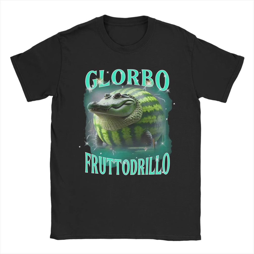 COD Glorbo Frutodrillo Italian Brainrot Funny Meme Merch Men Wo 3ZQI