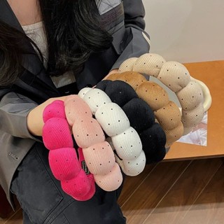 ที่คาดผมฟองน้ำ มีลายน่ารักๆ สีสันสดใส มาใหม่