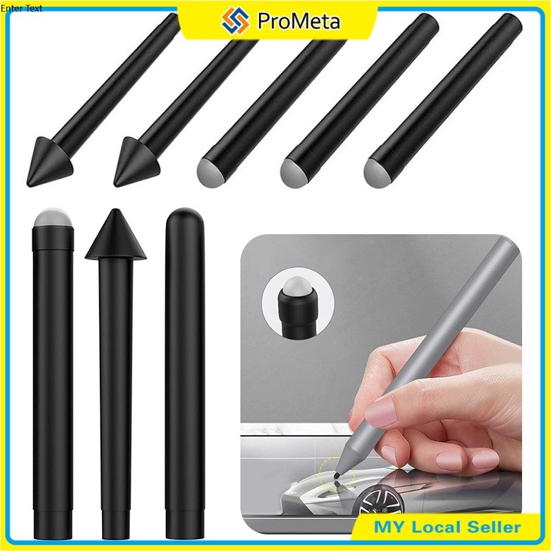 เคล็ดลับดินสอปากกาสัมผัสสําหรับ Microsoft Surface Go123 Pro 8 7 6 5 4 Stylus Nibs HB 2H B เปลี่ยนชุด