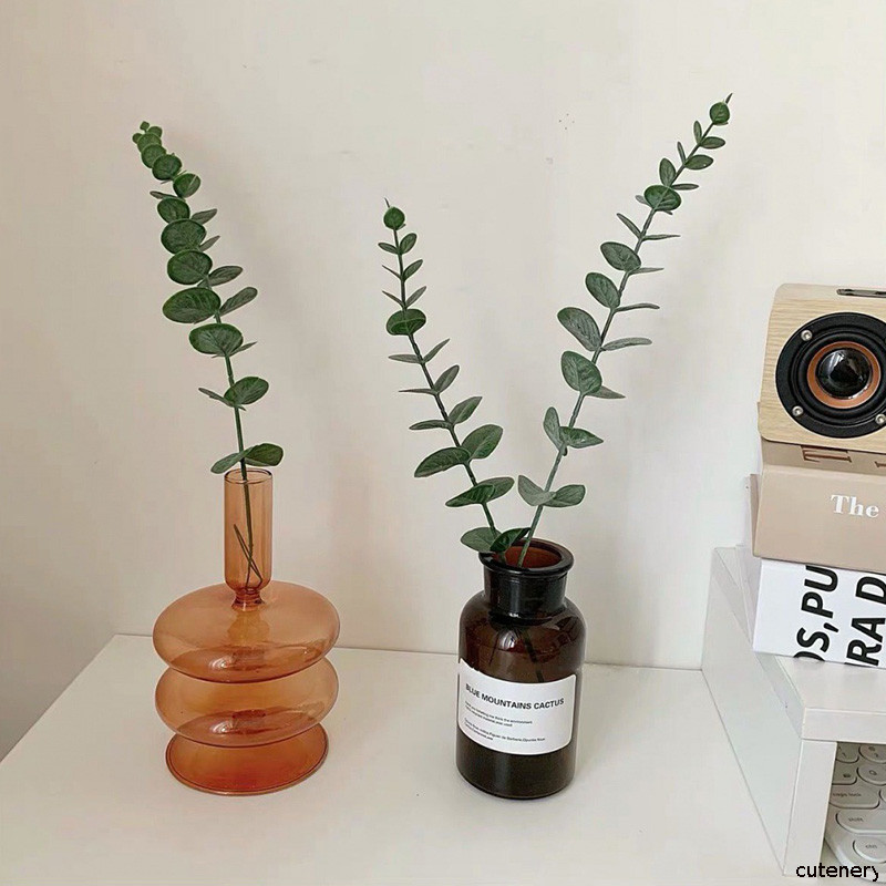 😊Cutenery😊ใบยูคาลิปตัส ใบไม้ปลอม สําหรับตกแต่งห้อง สำหรับตกแต่งบ้าน พร้อมส่งจากไทย