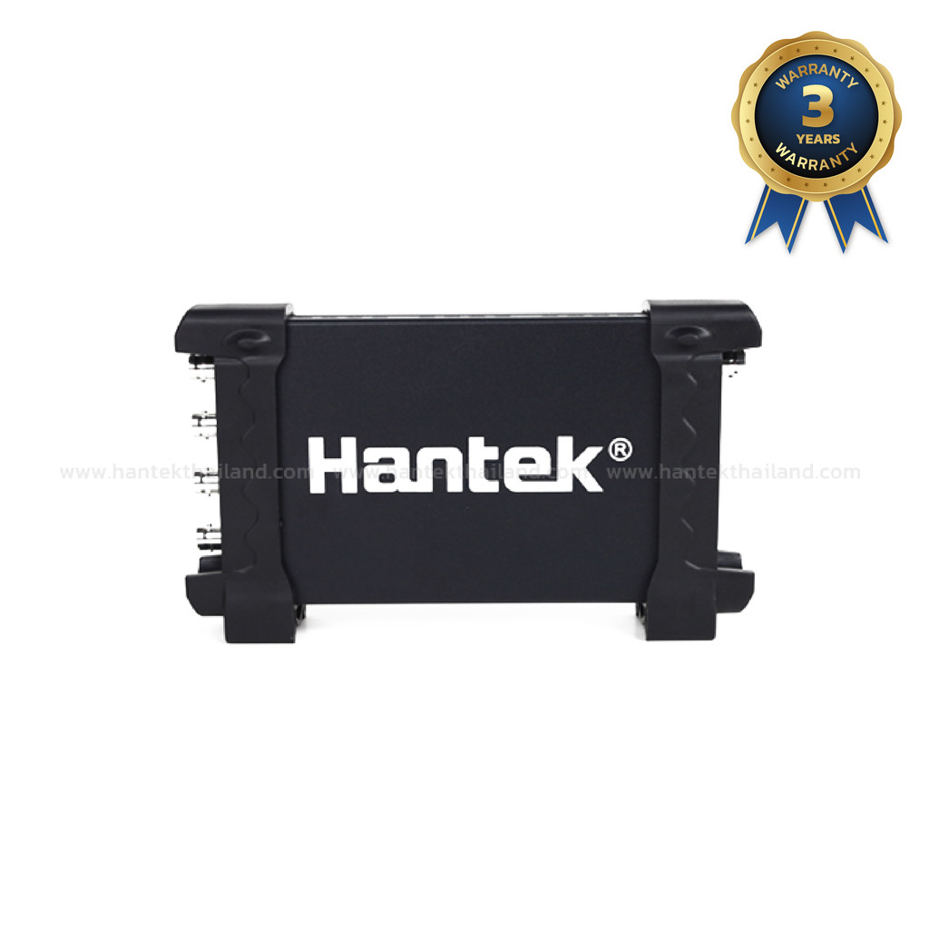 Hantek 6254BD PC USB ออสซิลโลสโคปขนาด 250 MHz 4 ช่อง + ฟังก์ชันเจนเนอร์เรเตอร์
