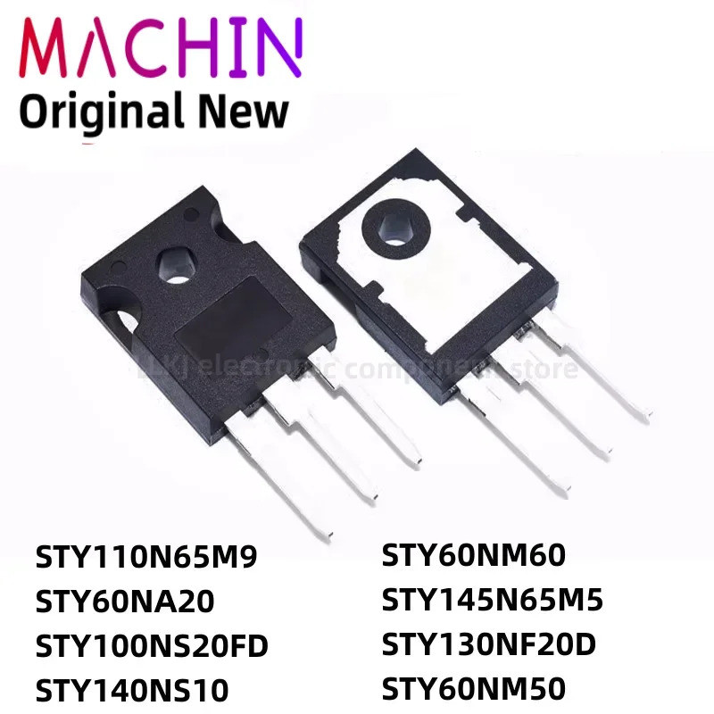 1 ชิ้น STY110N65M9 STY60NA20 STY100NS20FD STY140NS10 Y140NS10 STY60NM60 145N65M5 STY145N65M5 STY130N