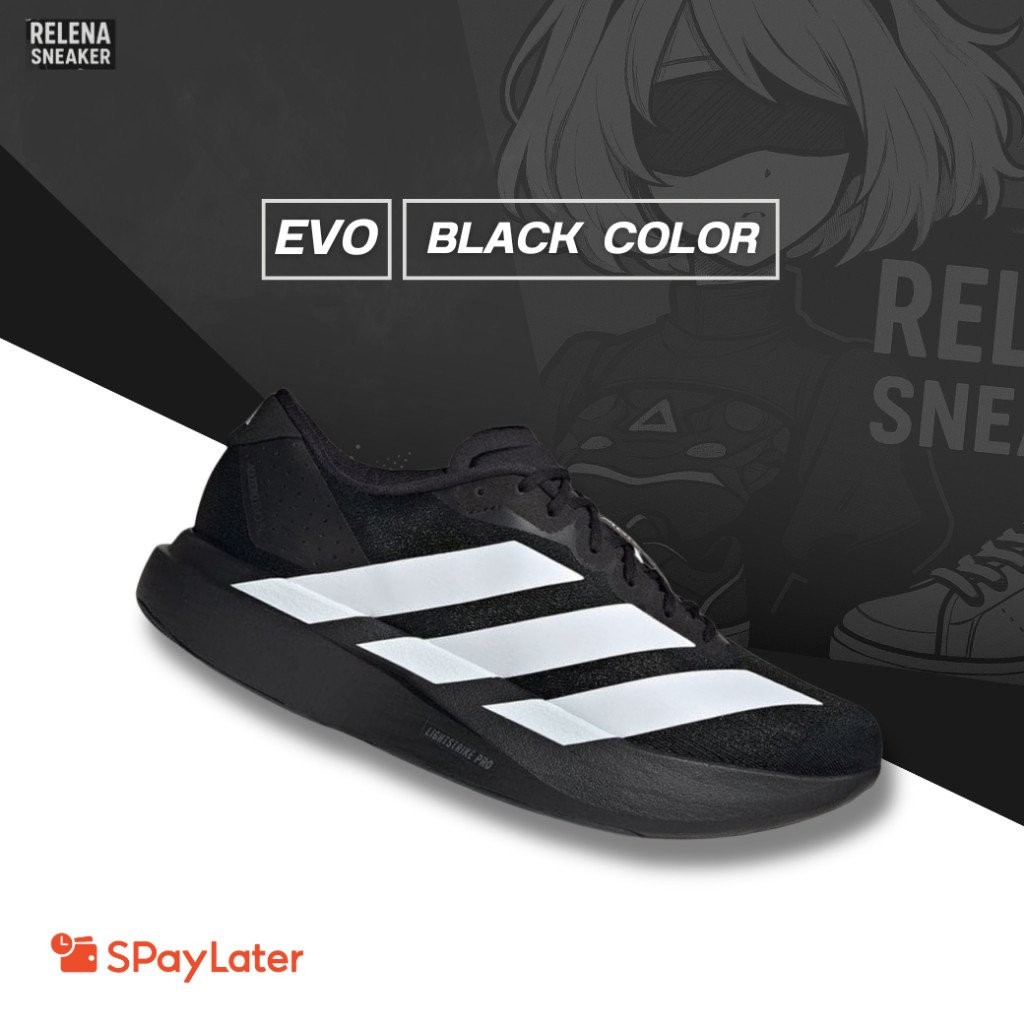 โฆษณา EVO SL Black White [รับประกันของแท้]