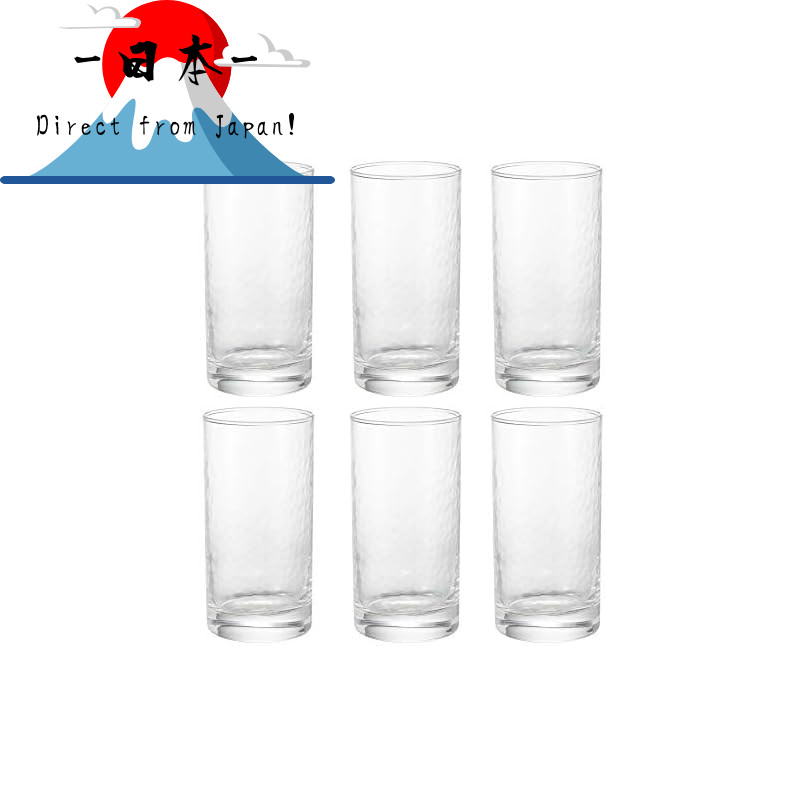 [Direct from Japan]
Toyo Sasaki Glass Tumbler Glass Set - Everyday Utensils - 235ml, Set of 6 - Made