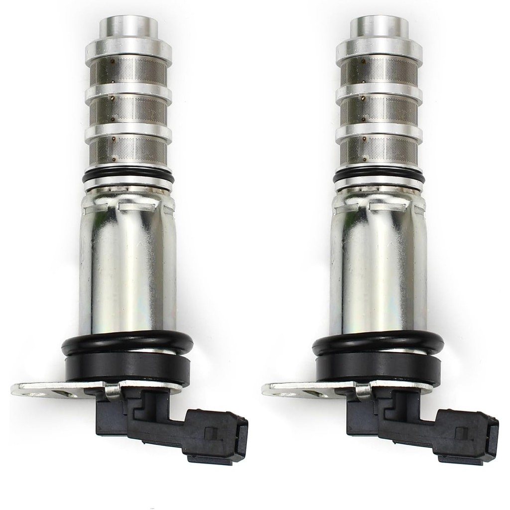 2X 11368605123 เครื่องยนต์ Variable Timing Solenoid วาล์วสําหรับ 10-17 BMW 535I GT,550I GT,12-19 640