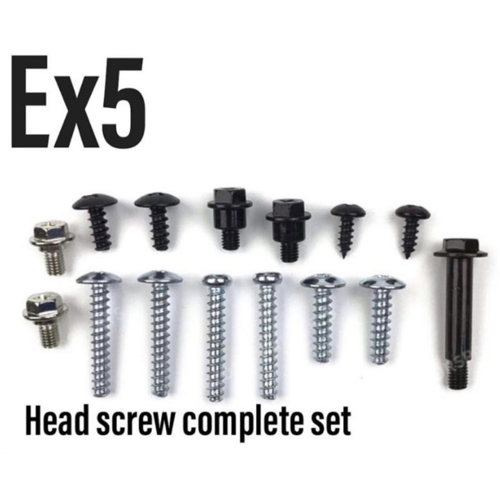EX5 HANDLE COVER SCREW (ST) // EX5 HP HIGH POWER EX5 DREAM HANDLE SCREW SET EX5 SCREW HANDLE COVER S