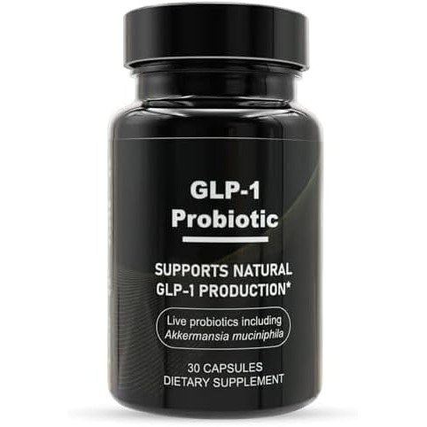 GLP-1 โปรไบโอติก, AFU Multi-Strain Probiotic + พรีไบโอติก, Naturally Akermansia Muciniphila Probioti