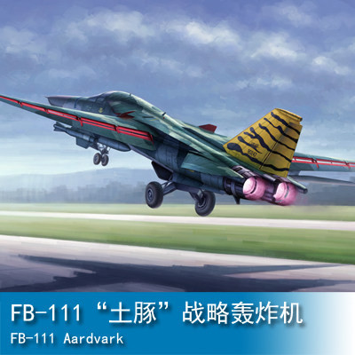 Trumpeter HOBBY BOSS 1/48 FB-111 "Dolphin" Strategic Bomber 80351 Assembly-z