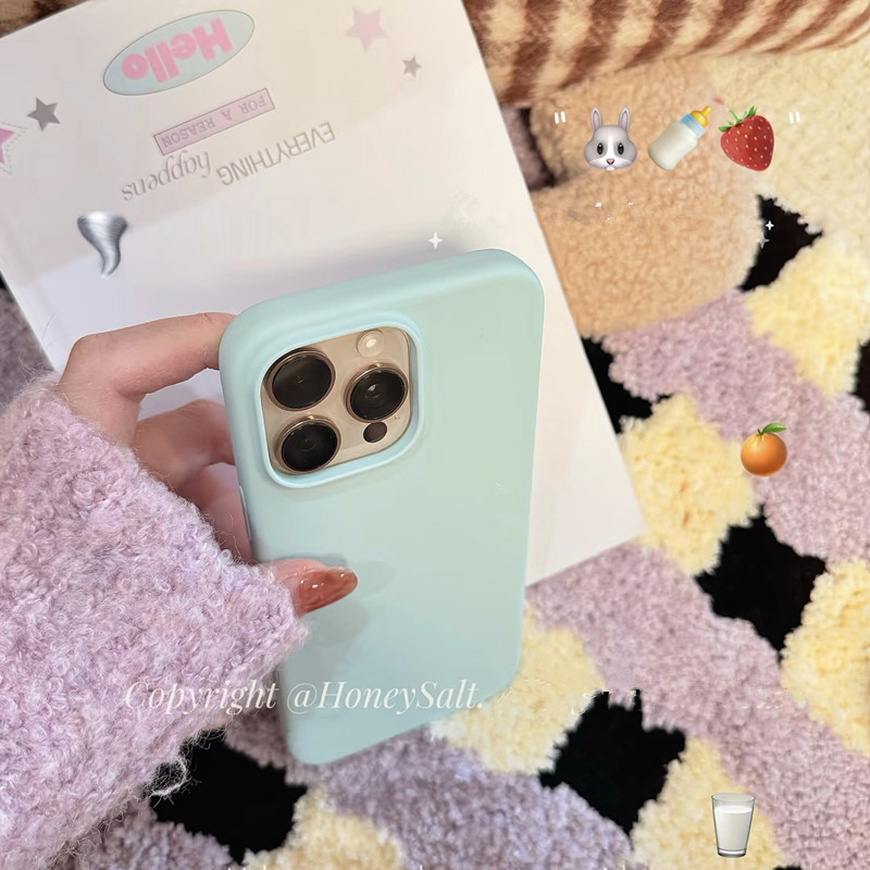 เคส iqoo z9x 5g iqoo z9 5g เคส เคส iqoo 12 เคส iqoo 13 iqoo 13 case Baby Blue Z9 หญิง s16