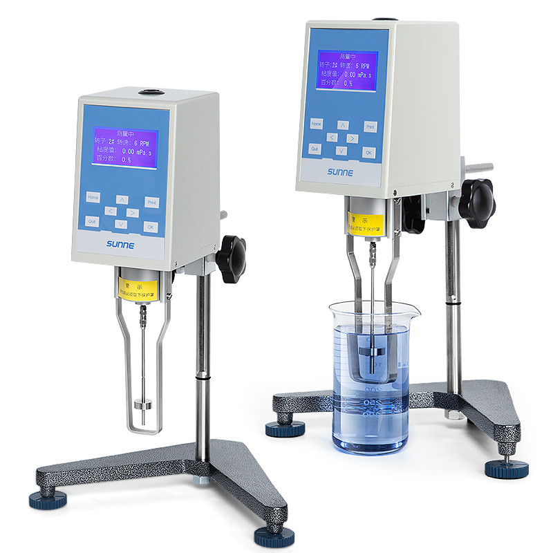 Shanghai Shangyi เครื่องวัดความหนืดหมุนได้ NDJ-5S-8S-5S Pro ห้องปฏิบัติการจอแสดงผลดิจิตอลหมุนมิเตอร์