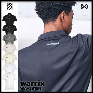 10 แถม 1!! 💥ลดโหดเหลือ235บาท💥เสื้อโปโล warrix วาริกซ์ วอริกซ…