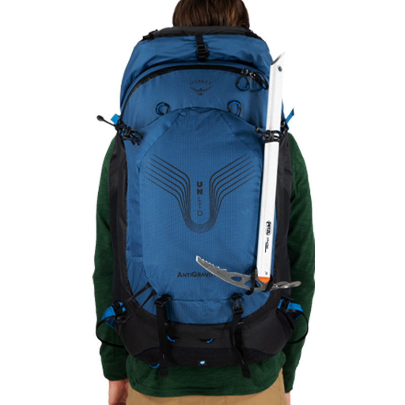 OSPREY UNLTD antigravity 64L 3D Technology Backpack Outdoor Backpack Mountaineering Bag Backpack