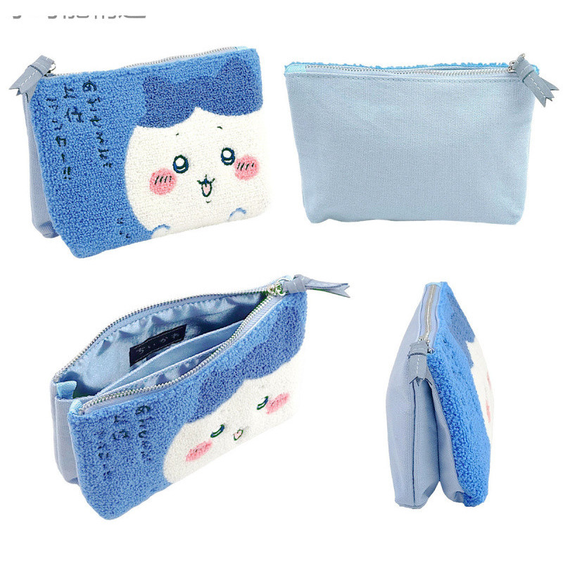 แฟชั่น chikawa chikawa Fluff Universal Bag Tote Bag Cute Girly Style Fresh Sweet