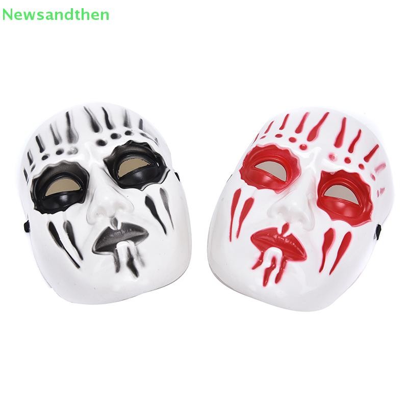 Newsandthen Slipknot Band Joey Jordison หน้ากากเรซินปาร์ตี้ฮาโลวีน Masquerade คอสเพลย์ Props Nice