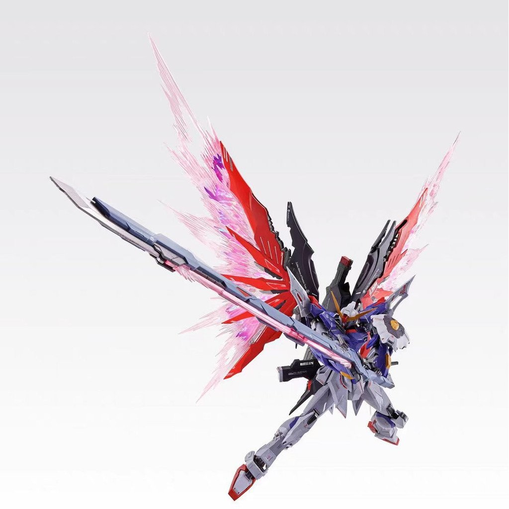 Ready Stock Tree Model MC Soul Red Destiny with Light Wing 1/100MB Destiny Alloy Frame สินค้าสําเร็จ