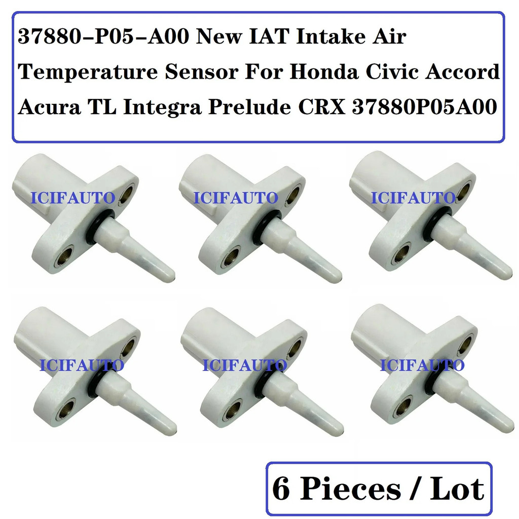 37880-P05-A00 ใหม่ EAT Intake Air อุณหภูมิเซนเซอร์สําหรับ Honda Civic Accord Acura TL Integra Prelud