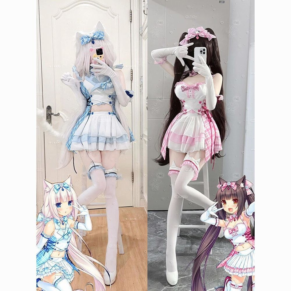 อุปกรณ์คอสเพลย์แคทวูแมน สำหรับอนิมेและเกม RPG ครบชุด