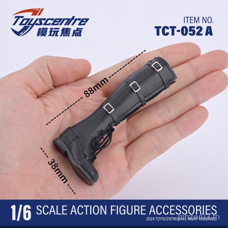 V0LX รองเท้ารถจักรยานยนต์ 1 Hand-Made รองเท้า TCT-052 รุ่น Martin Boots Knight รองเท้าทหารของเล่น 6 