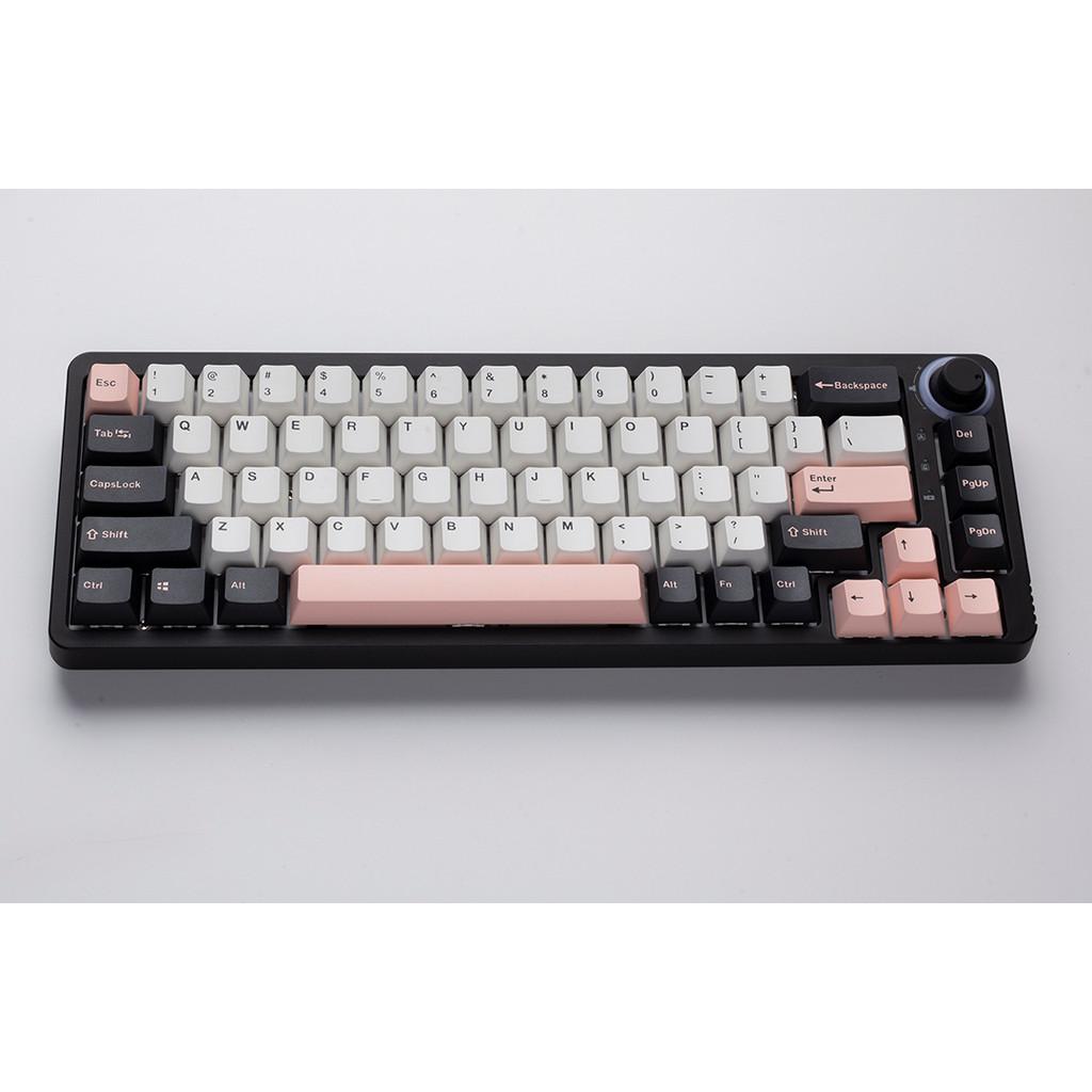 Red Samurai olivia Whistle Graphite Blue Keycap OEM ความสูง pbt หัวฉีดสองสี 98 87 84 68