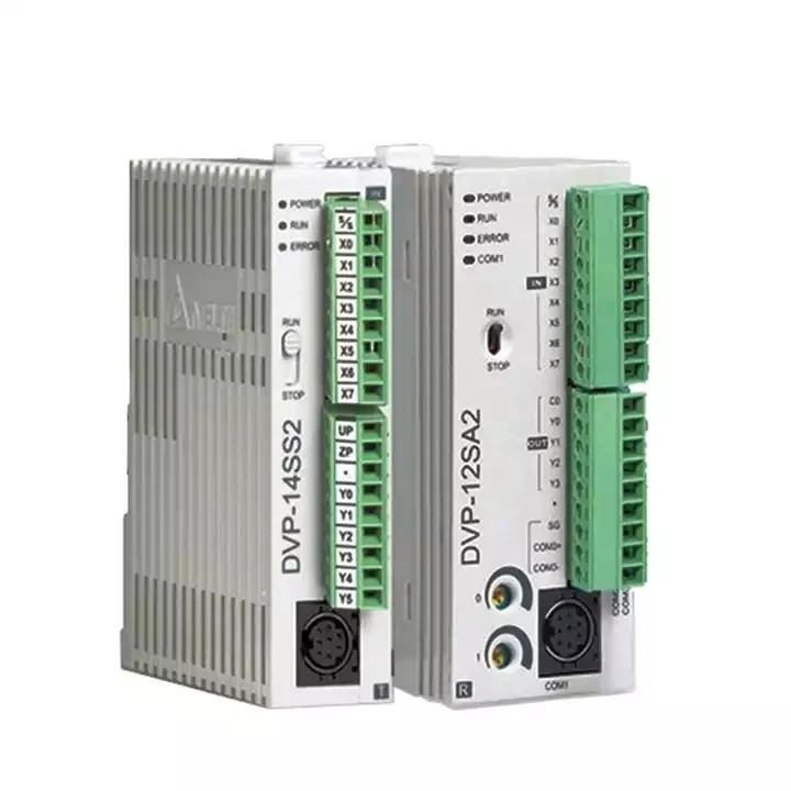 ใหม่ยี่ห้อ Plc โปรแกรม Logic Controller โปรแกรม Logic Controller Plc โมดูล DVP14SS211R