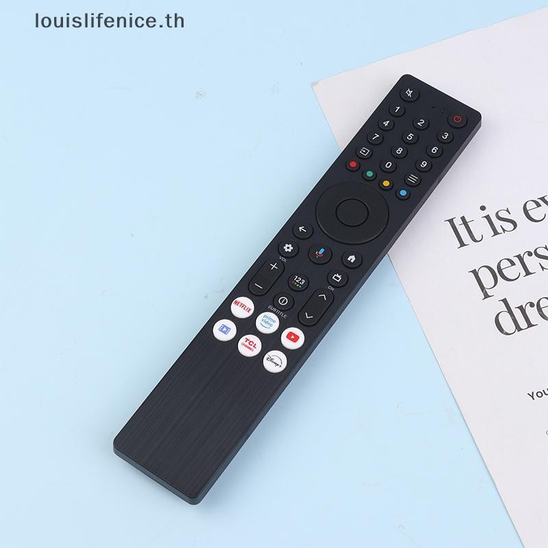 LNTH 1/2/3PCS RC833A-FMB1-B5 เสียงรีโมทคอนโทรลสําหรับ TCL C6K C7K C71K C8K Premium QD-Mini LED TV ร้