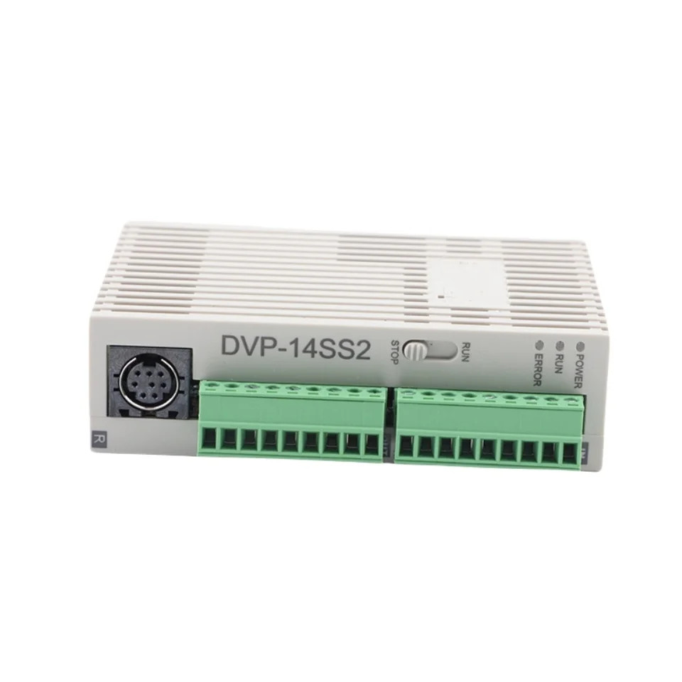 ผู้ผลิตแบรนด์ใหม่ Delta PLC Controller DVP-14SS2 14 คะแนน Cpu Host Module DVP14SS211R