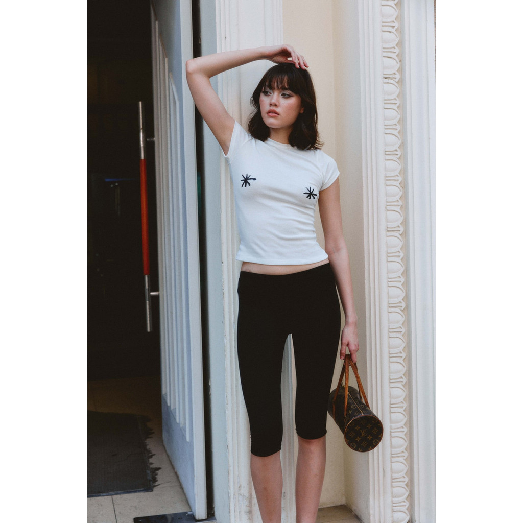 Piccoro - The Right Biker shorts ขาสั้นทรงไบเกอร์ที่ถูกต้อง