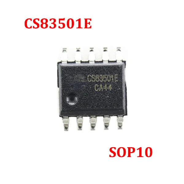 5 ชิ้น/10 ชิ้น/50 ชิ้น/100 ชิ้น CS83501E SOP10 100% ใหม่ชิป IC ดั้งเดิม