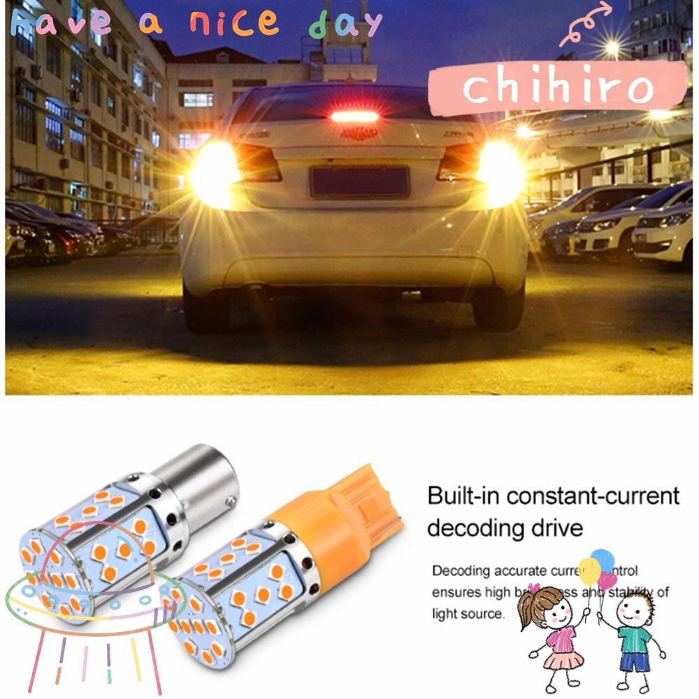 CHIHIRO ไฟเลี้ยว 3030 1156 BAU15S PY21W BA15S P21W Canbus ฟรี