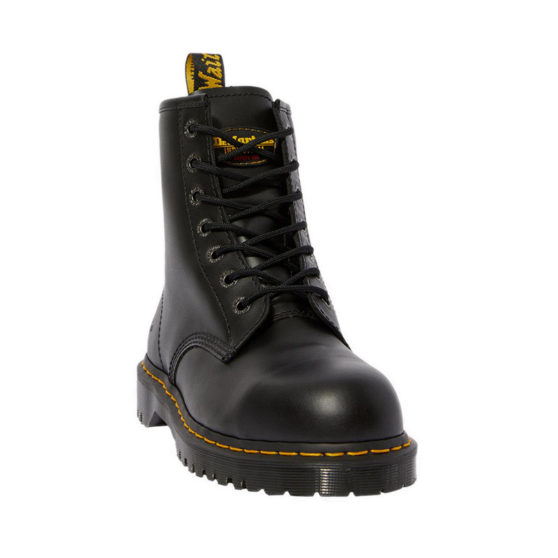 Dr. Martens أربطة حذاء للجنسين — أسود — صورة 4