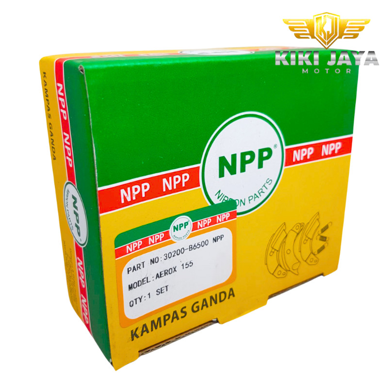 คลัทช์คู่ Aerox 155 B65 NPP New Nmax Lexi B65