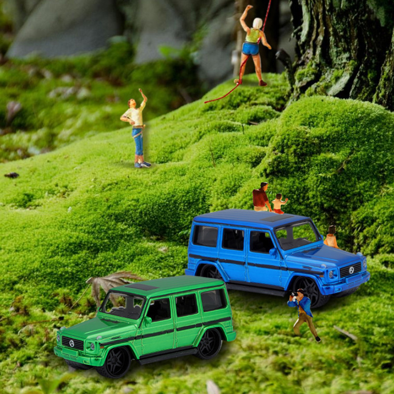 Mercedes-Benz Official Flagship Store รถของเล่น G-Class 1: 64