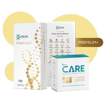 Geneus DNA PREMIUM PLUS (พรีเมียม+วิตามินเฉพาะบุคคล 1 เดือน)