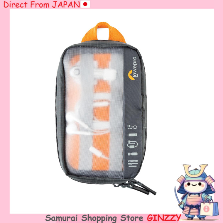 Lowepro Gear Up Mini Pouch GRL สำหรับเก็บสายเคเบิลและแบตเตอรี่ - กระเป๋าเครื่องมือญี่ปุ่น