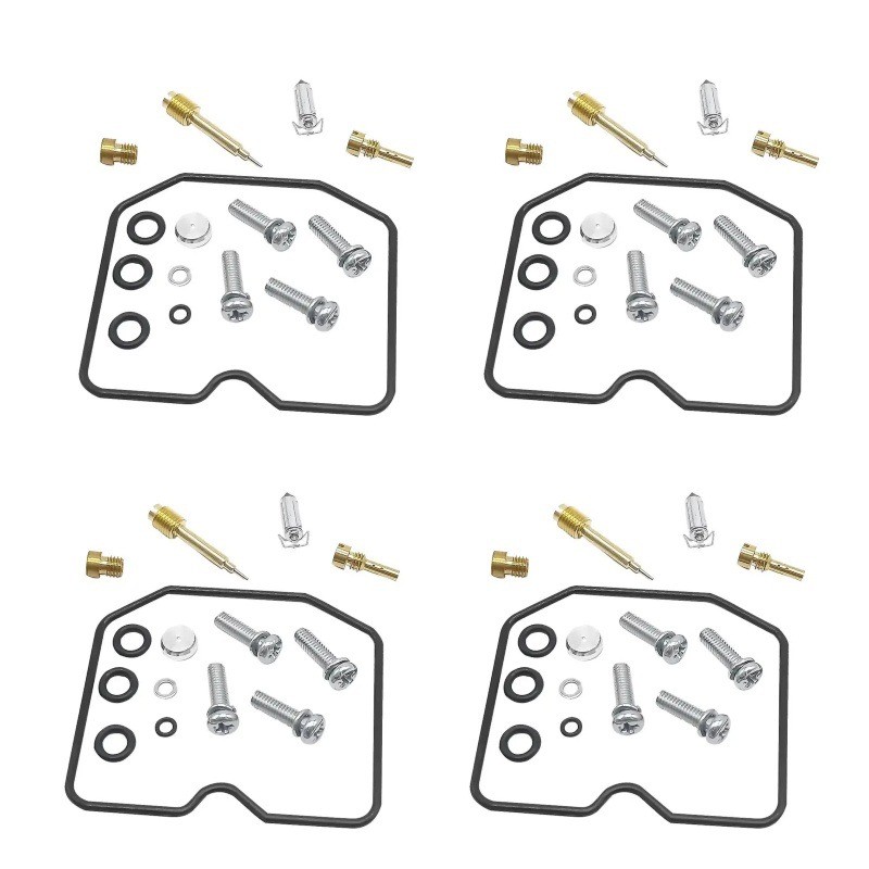 GPZ400R ZX400 คาร์บูเรเตอร์ลูกสูบชุดปะเก็นลอย