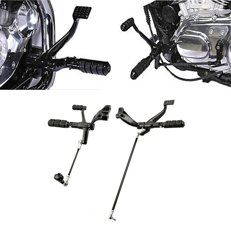 การส่งเสริมการขาย ฮาร์เลย์ เอ็กแอล883 1200 X48 ชิ้นส่วนดัดแปลงคันเหยียบด้านหน้าชุดคันโยกเบรค 04-23 จ