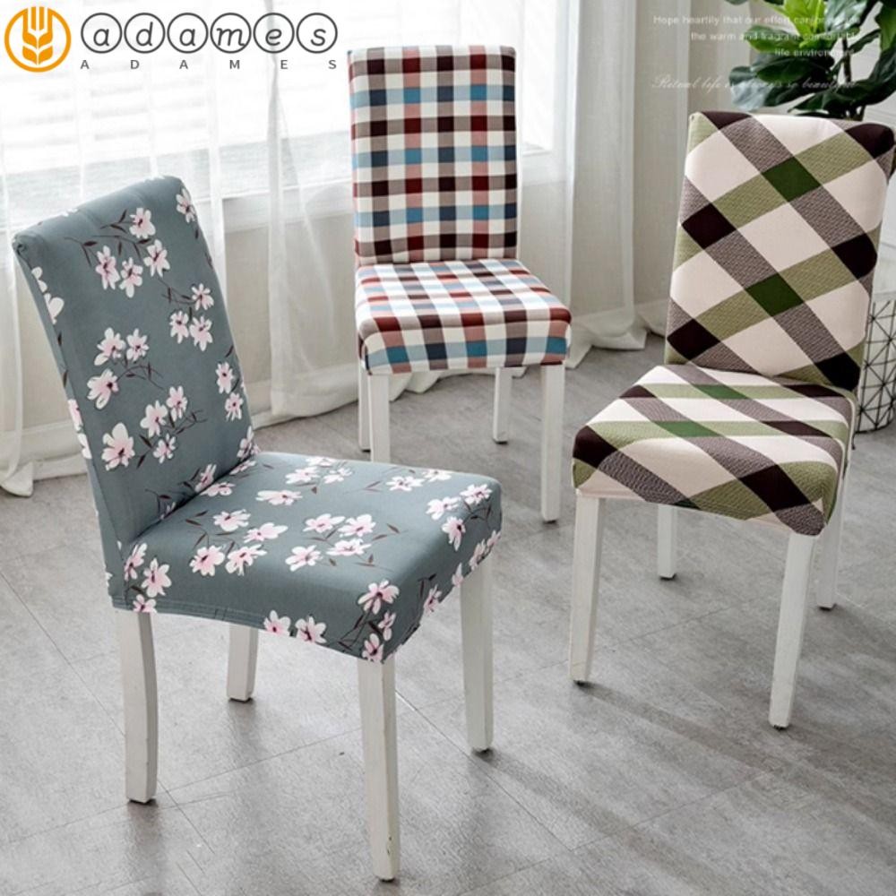 ผ้าคลุมเก้าอี้ Adam's แบบยืดหยุ่น ปกป้องและลดฝุ่น สำหรับบ้าน