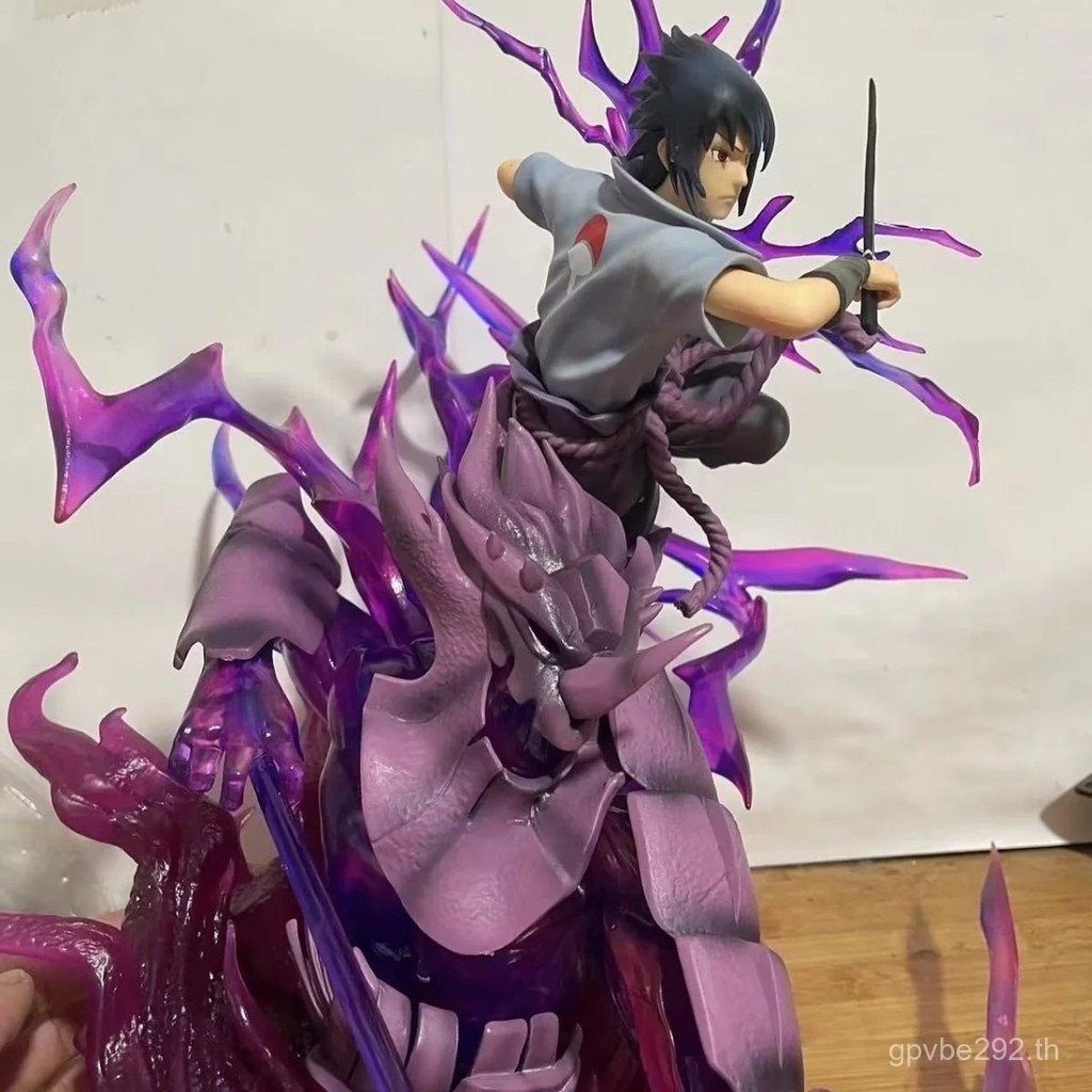 Singularity Sasuke Susuke Naruto Naruto Combat Model Luminous Figure Model