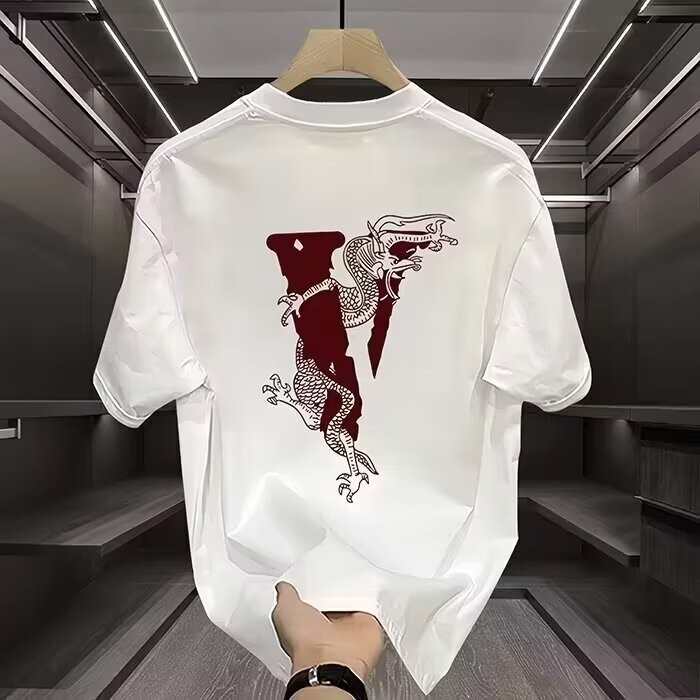 COD 2025P13 Combed Cotton M869 Black and White S-5XLnew23 1XZC