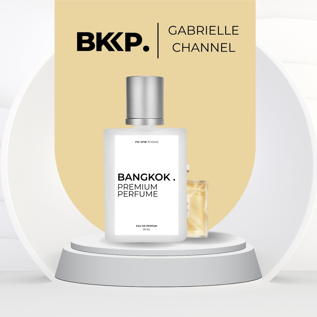 GABRIELLE CHANNEL น้ำหอม BKKP. น้ำหอมดุ๊ป น้ำหอมเทียบ 1:1 ติดทน ชาแนล กาเบียล EDP [เกรดดีที่สุด]