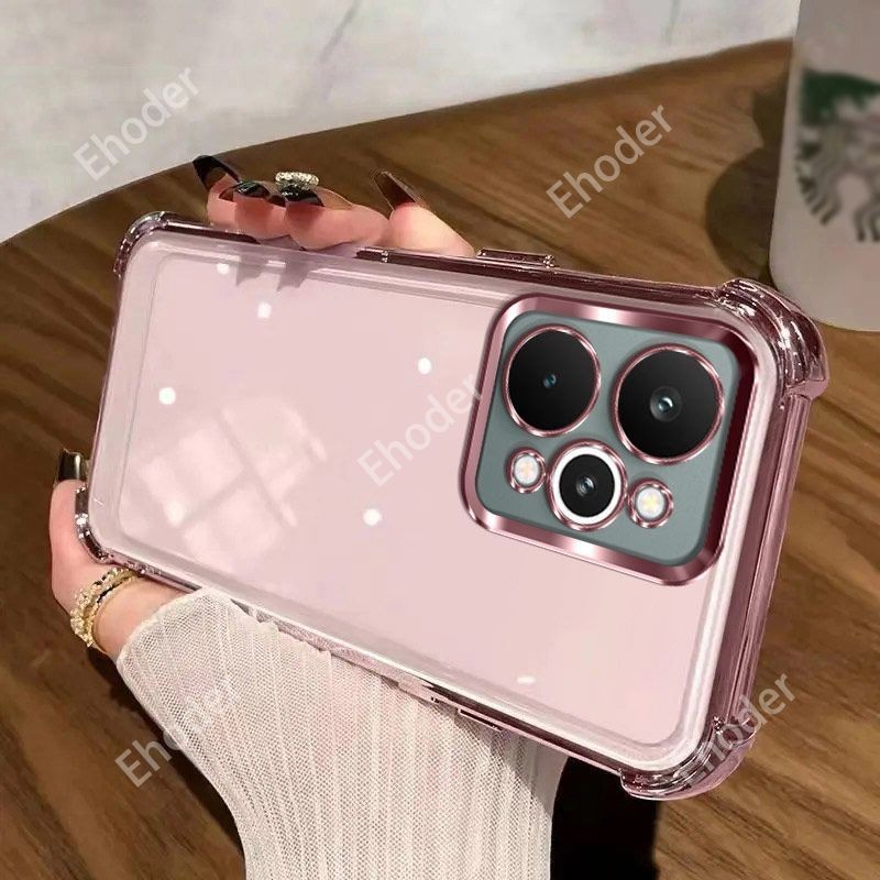 ปลอกสําหรับRealme 15 Pro 15T 5G 2025 เคสโทรศัพท์ซิลิโคนอ่อนนุ่มกันกระแทกสําหรับRealme15T Realme15 Realme15Pro 15Proเต็มเลนส์ฟิล์มเกราะป้องกัน