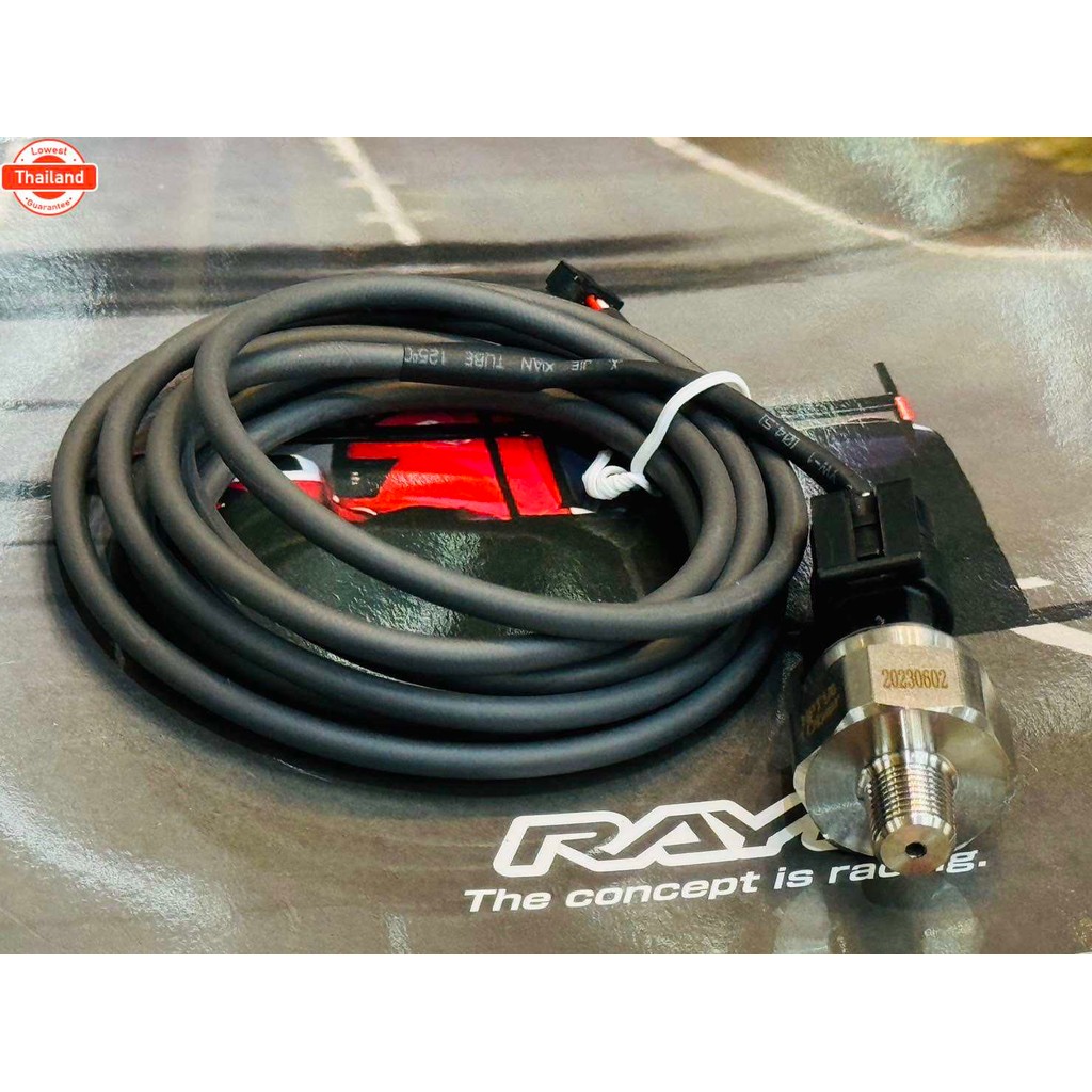 สาย Sensor pressure defi เซนเซอร์วัดแรงดัน oil fuel gauge เกจ cag หัวเซนเซอร์ สายกลาง อะไหล่ ดิฟฟี่