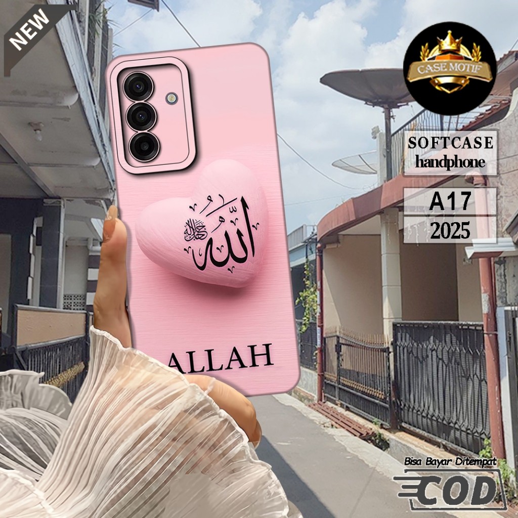 SAMSUNG A17 Case SAMSUNG A17 5G Casing ล่าสุด 2025 Softcase Accessories Silicone Casing Hp Case