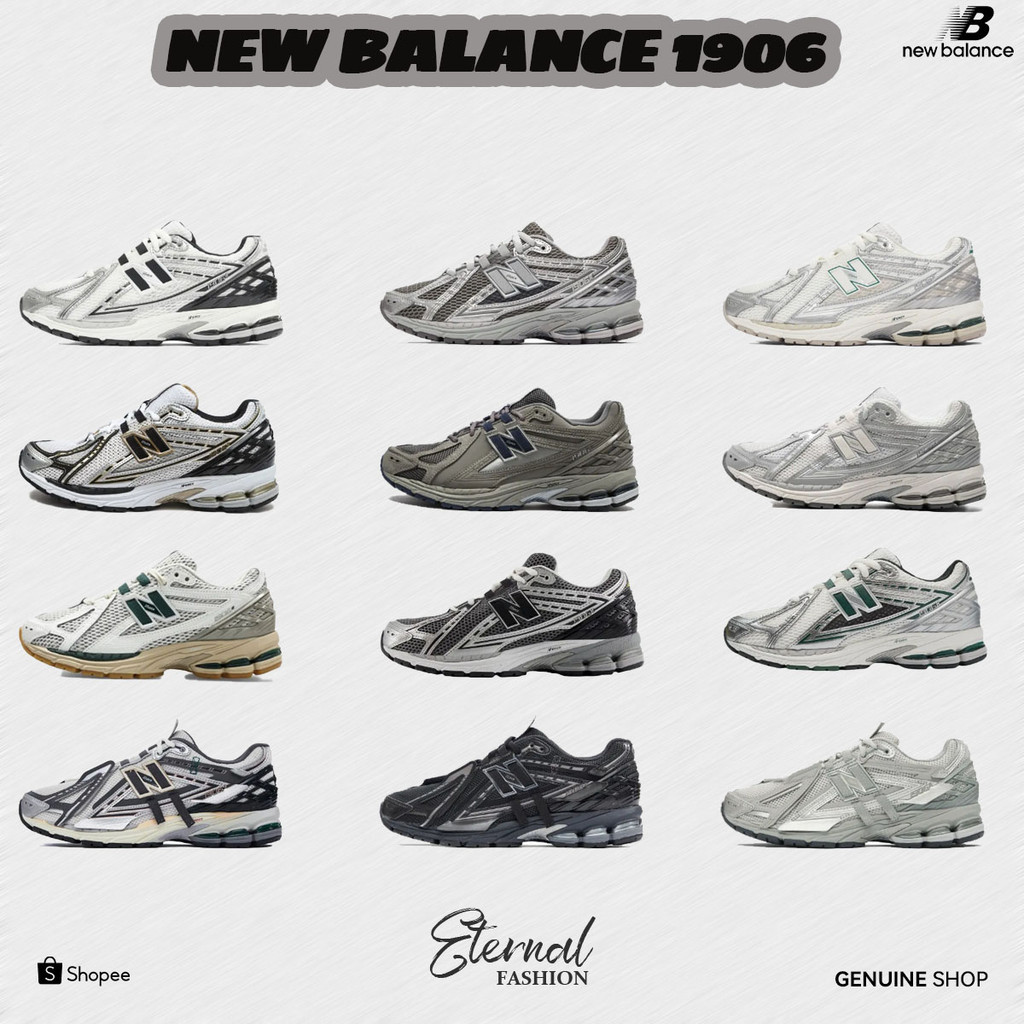 ️New Balance 1906R/1906A แท้100% (M1906RER/M1906REH/M1906AD) NB1906 รองเท้ากีฬา สำหรับผู้ชายและผู้หญ