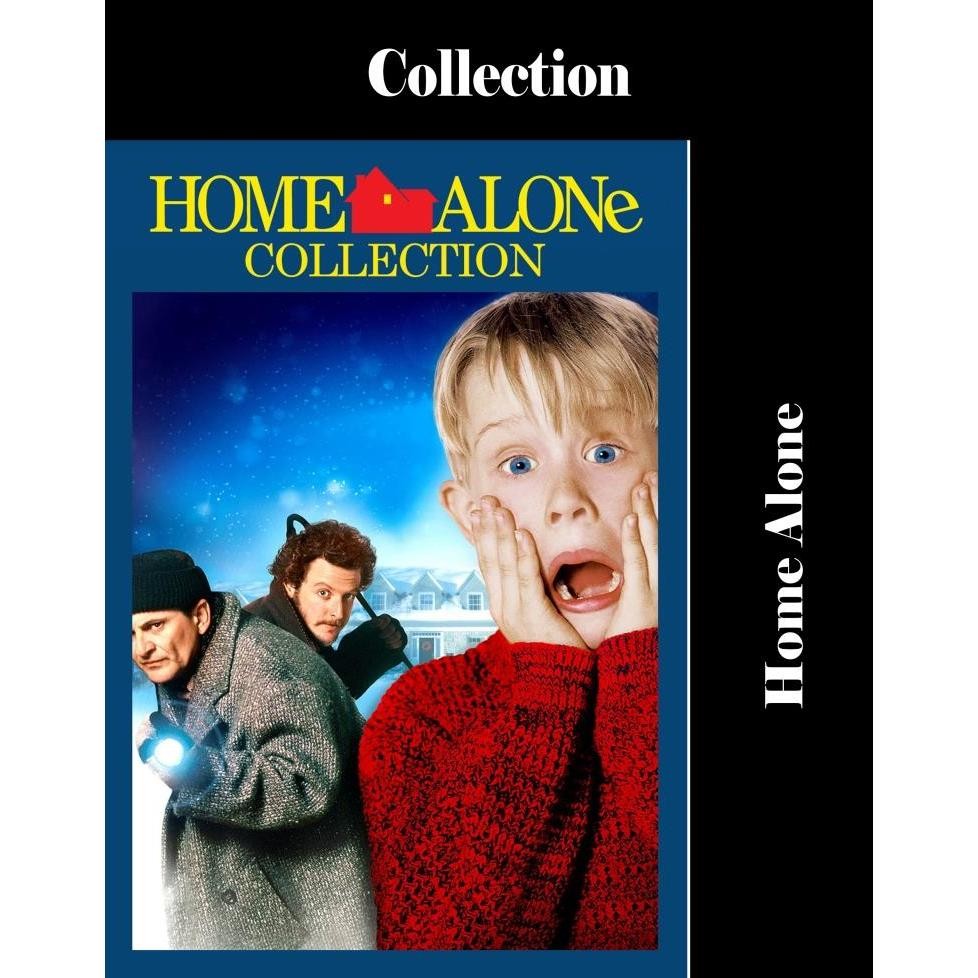 DVD - Home Alone Collection (1990 - 2012)