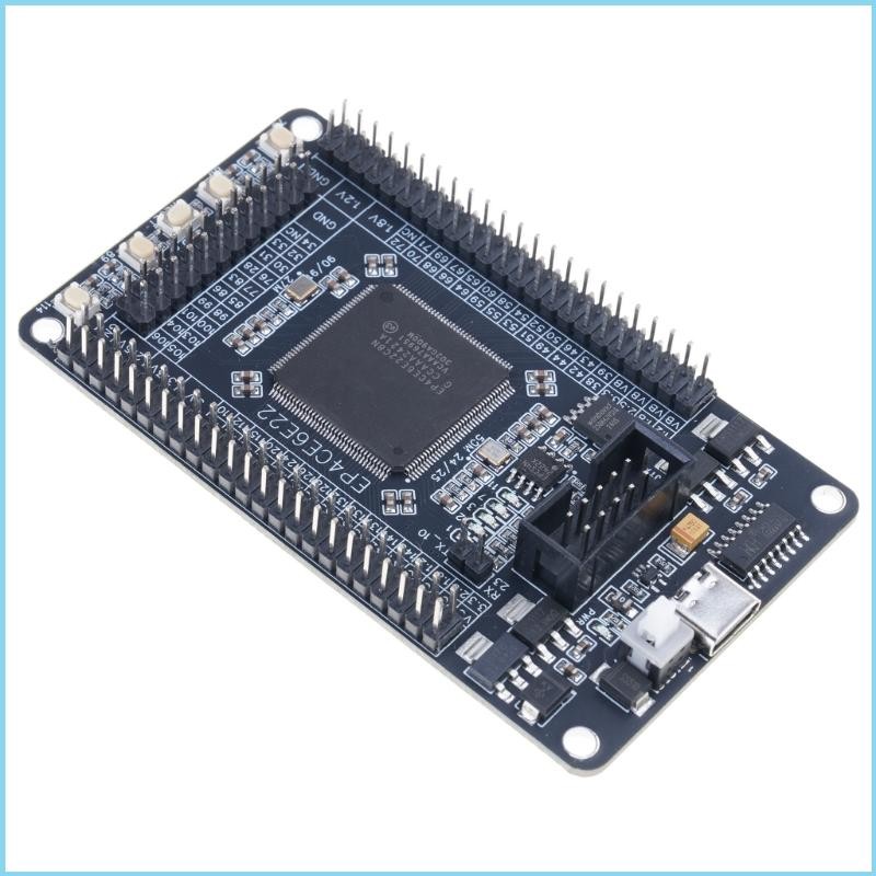 EZR EP4CE6E22C8N Development FPGA Board โปรแกรมสําหรับการประมวลผลหุ่นยนต์อุตสาหกรรม Automation
