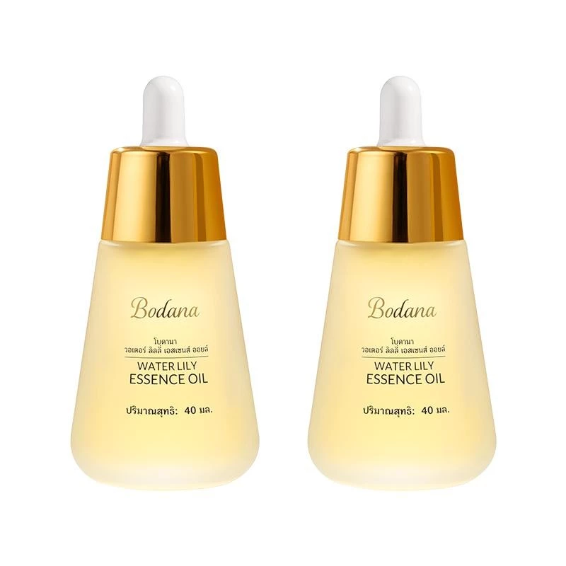 BODANA WATER LILY ESSENCE OIL โบดานา วอเตอร์ ลิลลี่ เอสเซนส์ ออยล์ สกินแคร์ ผิว Skincare ใบหน้า ความชุ่มชื้น thumbnail 10