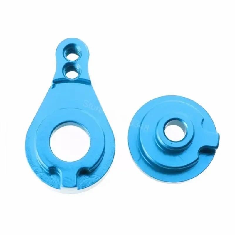 อะไหล่สําหรับ 25T พวงมาลัย Servo Arm Horn บัฟเฟอร์ RC รถ Wltoys 12428 12423 FY‐03 1:12 RC รถ