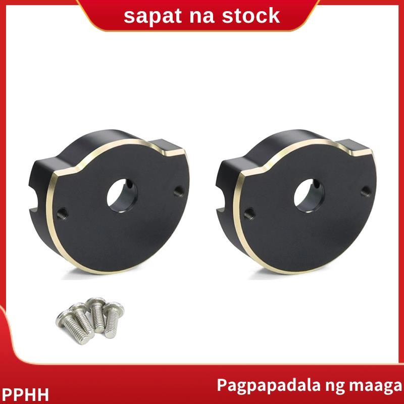 น้ําหนักทองเหลืองสําหรับ 1/สําหรับ 10 Vanquish H10 Optic RC Car- อัพเกรดและอุปกรณ์เสริมด้านหลังเพลาห