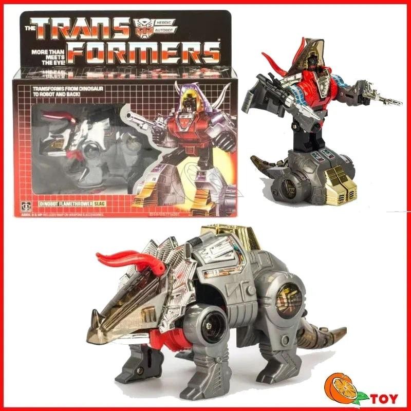 ในสต็อก Transformers ของเล่น US รุ่น G1 84-86 KO ตะกรันรุ่น Robot Collection Action Figure ของเล่นขอ